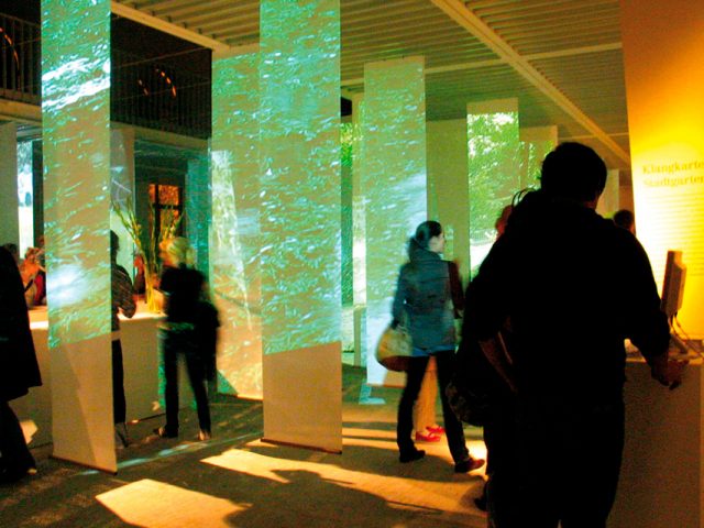 Ausstellung: „Klang. Raum. Garten.“, Köln
