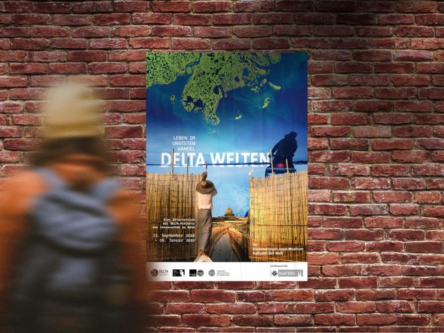 Ausstellung: „Delta Welten – Leben im unsteten Wandel"
