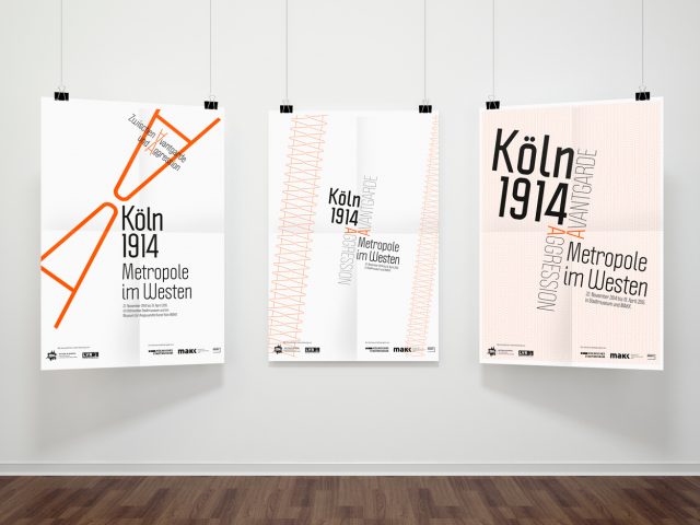 Wettbewerbsentwurf: Ausstellung „Köln 1914. Metropole im Westen"