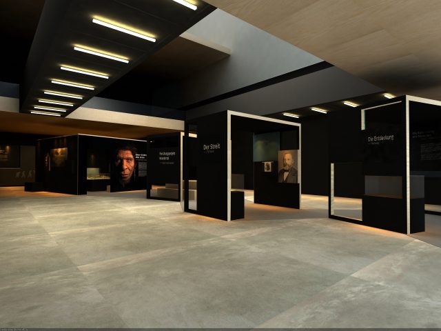 Wettbewerbsentwurf: Recherche + Konzept für die Dauerausstellung 2020 des LVR-Landesmuseum Bonn